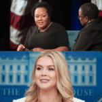 “She Picked the Wrong Day to Test Me”: Karoline Leavitt’s Savage Mic-Drop Response to NBC’s Yamiche Alcindor Shocks White House, Silences Press, and Throws NBC Into Total Panic