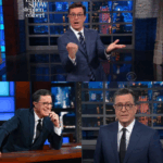 JON STEWART UNLEASHES FURY ON CBS: “PUPPETS” CANCEL COLBERT TO APPEASE A “FOOL” – THE SHOCKING TRUTH REVEALED!     In a scorching, no-holds-barred indictment, Jon Stewart has torn into CBS executives, branding them “puppets” for their inexplicable decision to cancel The Late Show with Stephen Colbert. Stewart’s explosive accusation claims the network buckled under pressure to appease a “fool,” sending shockwaves through the media landscape and igniting a firestorm of debate over power, control, and the very soul of late-night television. As Stewart prepares to peel back the layers of deception, all eyes are fixed on CBS and their controversial move that has now become a rallying cry for artistic integrity against corporate cowardice. What truly transpired behind closed doors? The full, unvarnished story is now unfolding.