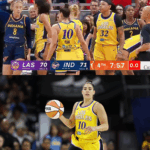 VIDEO: Julie Vanloo Choked Sophie Cunningham During Nasty Scramble For Loose Ball During Sparks-Fever Game