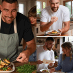 “Travis Kelce and Taylor Swift’s Glamorous Yacht Double Date with Patrick and Brittany Mahomes: Discover the Exclusive Inside Scoop and Stunning Photos from Their Lavish Getaway!”
