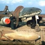 The DH103 Hornet was designed based on the successful wooden construction principles of the De Havilland DH98 Mosquito. It featured a pair of 2,070 hp Merlin engines with counter-rotating propellers. During trials at Boscombe Down, the Hornet achieved an impressive maximum speed of 485 mph at 22,000 feet. The aircraft was also praised for its ‘superb handling characteristics,’ notably its high rate of roll.