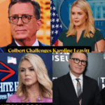🚨‘WHY ARE YOU LAUGHING? WE HAVEN’T DONE YET’ — STEPHEN COLBERT MOCKS KAROLINE LEAVITT LIVE ON AIR IN FRONT OF MILLIONS, BUT HER CHILLINGLY CALM, ICE-COLD COMEBACK SHUTS HIM DOWN INSTANTLY AND LEAVES THE AUDIENCE DEAD SILENT IN ONE OF THE MOST UNEXPECTEDLY AWKWARD, UNFORGETTABLE TV MOMENTS OF THE YEAR THAT EVERYONE’S STILL TALKING ABOUT NONSTOP🚨