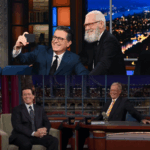 What happens when the sharpest wit in late-night TV is suddenly silenced? Why would CBS pull the plug in the middle of an election year? Was Colbert too political — or not political enough? Did ratings dip, or was there something more personal at stake? Is this really the end of The Late Show as we know it, or is something even bigger coming next?  Stephen Colbert stepped into the spotlight for one final night—and didn’t deliver a punchline, but a punch to the gut. His words weren’t jokes. They were raw, honest, and filled with questions we’re all dying to answer.