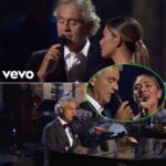 Immerse yourself in the unforgettable magic of Andrea Bocelli and Helene Fischer as they come together for a stunning rendition of When I Fall In Love, captured live in the picturesque setting of Portofino in 2012. In this mesmerizing performance, their voices blend in perfect harmony, creating an emotional journey that touches the heart and stirs the soul. Set against the breathtaking backdrop of Italy’s coastline, the intimate atmosphere of the performance amplifies the raw emotion and beauty of their duet. The depth of their connection and the passion in their voices will transport you to a world of pure romance and longing. Don’t miss this once-in-a-lifetime moment, where two iconic voices create an unforgettable musical experience.