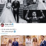 Liverpool football star Diogo Jota has died after a horrific accident. The other person in the car is being identified by authorities as a relative. The cause of the accident has been announced.