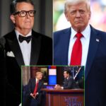 Shockwaves Across Late Night: Jimmy Fallon and Seth Meyers Break Silence with Emotional Praise for Stephen Colbert After CBS Abruptly Axes ‘The Late Show’ — What They Said Will Leave You Stunned!