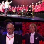 What Just Happened on That Stage? André Rieu’s ‘Perpetuum Mobile’ Leaves Viewers Stunned, Laughing, and Completely Baffled – A Performance So Unpredictable, It Defied Every Rule of Classical Music. Was It Comedy, Chaos, or Sheer Genius? Musicians Caught Off Guard, the Audience Couldn’t Stop Reacting – And Rieu, Calm as Ever, Just Kept Going. What Was the Real Message Behind This Strange and Hilarious Display? A Symphony Spiraling Out of Control or a Masterclass in Controlled Mayhem? Discover Why This Unexpected Performance Has the Internet Talking Nonstop – You Won’t Believe Your Ears or Eyes!