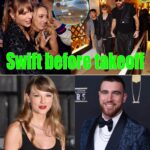Fans Stunned as Travis Kelce and Taylor Swift Rush Out of Caesars Superdome After Crushing Chiefs Defeat to Eagles—What Really Happened Behind the Scenes?