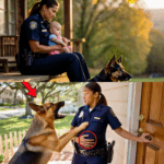 When a Search Team Lost All Hope of Finding a Missing Park Ranger Alive, It Was a K9 That Picked Up the Faintest Scent, Located His Body Dangling Upside Down from a Tree—and Then Led Police to a Discovery That Shook the Entire Region. Click the link to read more.