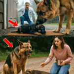 Two Children Vanished from Their Backyard—Hours Later, They Were Discovered Tied Up in an Abandoned Barn in Subzero Temperatures. But What the K9 German Shepherd Did to Locate and Warm Them Until Help Arrived Has Been Called Nothing Short of a Miracle. Click the link to read more.
