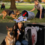 When U.S. Marine Jack spotted a terrified German Shepherd stranded at the precarious edge of a bridge, he didn’t hesitate. Braving harsh weather and dangerous heights, he rescued the dog from imminent danger. What happened next stunned witnesses—a display of loyalty and intelligence so profound that it turned a simple rescue into an unforgettable moment of human-animal connection. This story reminds us how courage and compassion can change lives in unexpected ways. Click the link to read more.