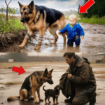 A Dangerous Dog Was On the Loose, Parents Grabbed Their Kids and Ran – But One Little Girl Stepped Forward, Raised Her Hand, and Did Something So Unexpected That Even the Dog Trainer Watching Nearby Couldn’t Believe His Eyes… click the link to read more.