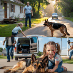 A Normal Walk Turned Into a Nightmare When Strangers Tried to Kidnap a Little Girl, But No One Expected Her Loyal German Shepherd to Do the Unthinkable—He Threw Himself in the Line of Fire and Took a Bullet to Save Her Life. Click the link to read the full heroic story that will leave you in tears.
