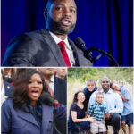 Racist MAGAts Are Fake Mad Over Rep. Jasmine Crockett’s Remark About Byron Donalds’ White Wife