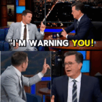 “I SHOULD NEVER HAVE COME ON THIS DAMN SHOW!” Mark Wahlberg explodes in fury, storms off Stephen Colbert’s set LIVE — What triggered Hollywood’s most shocking walkout?