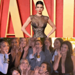 Kanye West’s wife Bianca Censori sparks outrage with most shocking look yet as she flashes nipples in small Spanish town