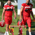 WEDDING CAKE MYSTERY: Travis Kelce’s $75,000 Honey-Frosted Cake from His Kansas City Farm Hides a Secret Love Note for Taylor Swift, Enchanting 9 Million Fans! What Message Lies Within? Savor the Sweet Enigma!