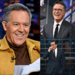 “Gutfeld!” dominates ratings as CBS officially a.x.e.s “The Late Show” — Colbert’s era ends, a new contender rises