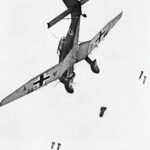 How is the restoration of the aircraft during the WWII