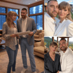 Breaking News! Taylor Swift and Travis Kelce have quietly snagged a $10 million estate in New York’s elite Upper Hudson neighborhood, now lovingly dubbed the “Guitar Mansion” by adoring fans. From its stunning design inspired by Swift’s musical legacy to jaw-dropping hidden details, this luxurious home is sparking a frenzy. Take a virtual tour and uncover the surprises that have insiders buzzing! Full story via 🔗in comments. 👇