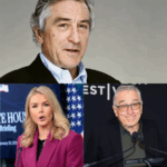 “Sit down, Barbie — you’re not fit to lead anyone”: Robert De Niro Destroys Karoline Leavitt’s Carefully Built Persona in One Sentence That Left America Speechless
