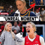 1 Minute of Caitlin Clark ‘s Funniest Courtside Moments | Indiana Fever vs Los Angeles Sparks