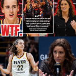 Caitlin Clark Left Speechless: You Won’t Believe What Happened When Sophie Cunningham Suddenly Whispered in Her Ear—The Unexpected Courtside Moment That Had Everyone Buzzing!