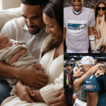  A Shocking Clash Between Two Powerful Women! Taylor Swift — known for her grace and elegance — was suddenly thrust into a media firestorm when her ex-boyfriend’s mother launched a public attack. But what no one expected was Kylie Kelce stepping in with a chilling, razor-sharp statement so powerful it sent shockwaves through the entire NFL community. Kylie’s response didn’t just defend Taylor — it ignited a firestorm that shattered all boundaries and shook social media to its core.  Every word fueled the frenzy — and what happened next left everyone speechless…