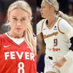 LeBron James called her “KKK Barbie”… but Karoline Leavitt didn’t scream. She answered—with just 17 calm, cutting words that turned the spotlight back on him. The internet froze. Reporters went silent. What she said revealed more about LeBron’s past than years of press ever could. This isn’t just a clapback