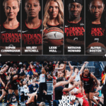 You’ll Never Believe Who Just Walked Into the Fever-Storm Game—Sophie Cunningham and Lexie Hull Make a Surprise Appearance That Has Everyone Talking!