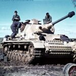 Adler 3 GD of Gebirgsjäger-Regiment 139 Towing an Anti-Tank Gun.