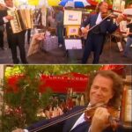 The moment Bugler’s Holiday begins, the energy in the room shifts—light, lively, and utterly enchanting. André Rieu sets the stage for a whirlwind of brilliance as three masterful trumpeters take center stage, their instruments dancing in perfect harmony. The audience can’t help but smile, clap along, and share knowing glances of joy. It’s a playful yet deeply touching performance that captures the magic of music at its most human. Filled with laughter, awe, and a few unexpected tears, this is one holiday you’ll wish would never end. A heartwarming spectacle you won’t forget.