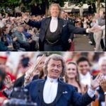 The moment André Rieu lifts his baton, Dublin is swept into a whirlwind of sound and joy. “Seventy-Six Trombones” bursts to life with dazzling energy—brass gleaming, strings soaring, and the crowd completely enchanted. Laughter bubbles, feet tap, and tears glisten in the eyes of those who recognize the magic of live music done right. Children watch in wide-eyed wonder, while older fans are transported back to cherished memories. It’s not just a performance—it’s a celebration of life, nostalgia, and musical brilliance that leaves the audience both breathless and deeply moved.