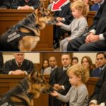 A Dy.ing Police Dog Took His Last Breath in This Man’s Arms—But What the Man Did Next Defied All Logic and Left an Entire Crowd Speechless!