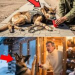 A 3-Year-Old Walks Into Court, Kneels Beside a K9, and Whispers Just One Word—Seconds Later, Everyone in the Room Freezes in Shock at What the Dog Does Next!