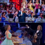 The moment André Rieu lifts his bow, the hall bursts into life. With “Tritsch Tratsch Polka,” the air becomes electric—lighthearted yet brimming with elegance. You can see couples exchanging knowing smiles, friends laughing softly, and strangers tapping in perfect rhythm, united by the sheer joy of the music. Every playful note feels like a wink, every sweeping crescendo a burst of sunshine. By the final flourish, the audience is on their feet, clapping and cheering, swept away by Rieu’s masterful charm and the irresistible sparkle of this unforgettable performance.