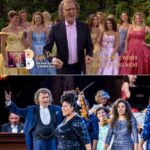 One year after the world came to a standstill, André Rieu returns with a deeply touching performance that captures the emotions we all felt during those uncertain times. The air is filled with both nostalgia and hope as his orchestra plays with heartfelt precision. In the audience, faces reflect a thousand unspoken stories—some smile through tears, others hold their loved ones a little tighter. Every note resonates like a memory, reminding us of loss, resilience, and the beauty of coming together again. This is not just music—it’s a moment you will never forget.