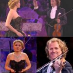 Under the warm glow of the stage lights, André Rieu delivers a heartfelt tribute that transcends music itself — a celebration of every wonderful woman in the world. The orchestra swells with emotion, each note shimmering like a whispered thank-you, while the audience watches in awe, their faces lit with smiles, tears, and quiet reflection. Couples hold hands, strangers share knowing glances, and the hall feels wrapped in a gentle embrace of gratitude and love. This is more than a performance — it’s an unforgettable moment of beauty, respect, and heartfelt honor.
